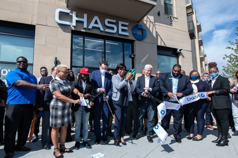 Press Release: Mayor Bowser to Celebrate the Opening of Chase Bank at Skyland Town Center