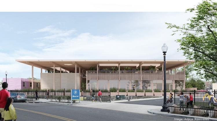 Press Release: Mayor Bowser Breaks Ground on Sycamore & Oak, a New Community Space Designed by David Adjaye